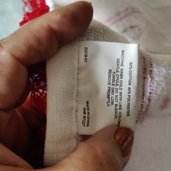 Handmade kitchen hanging towel - Picture 8 of 8